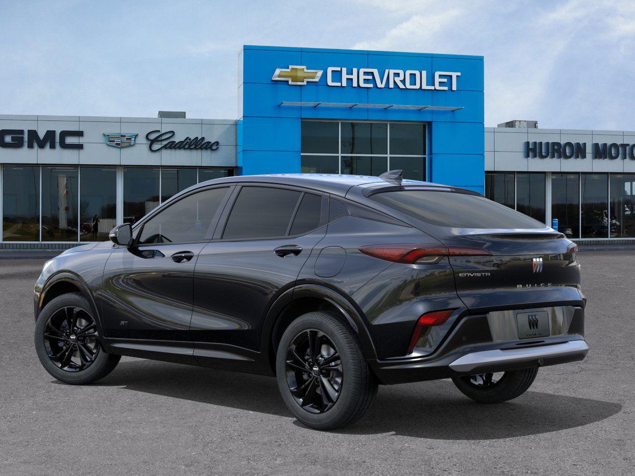 new 2025 Buick Envista car, priced at $33,993