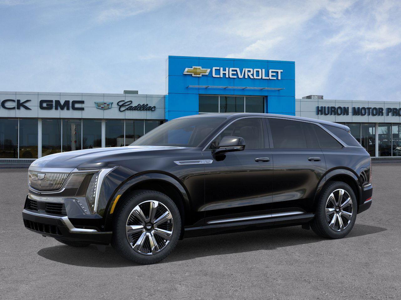 new 2025 Cadillac Escalade IQ car, priced at $175,358