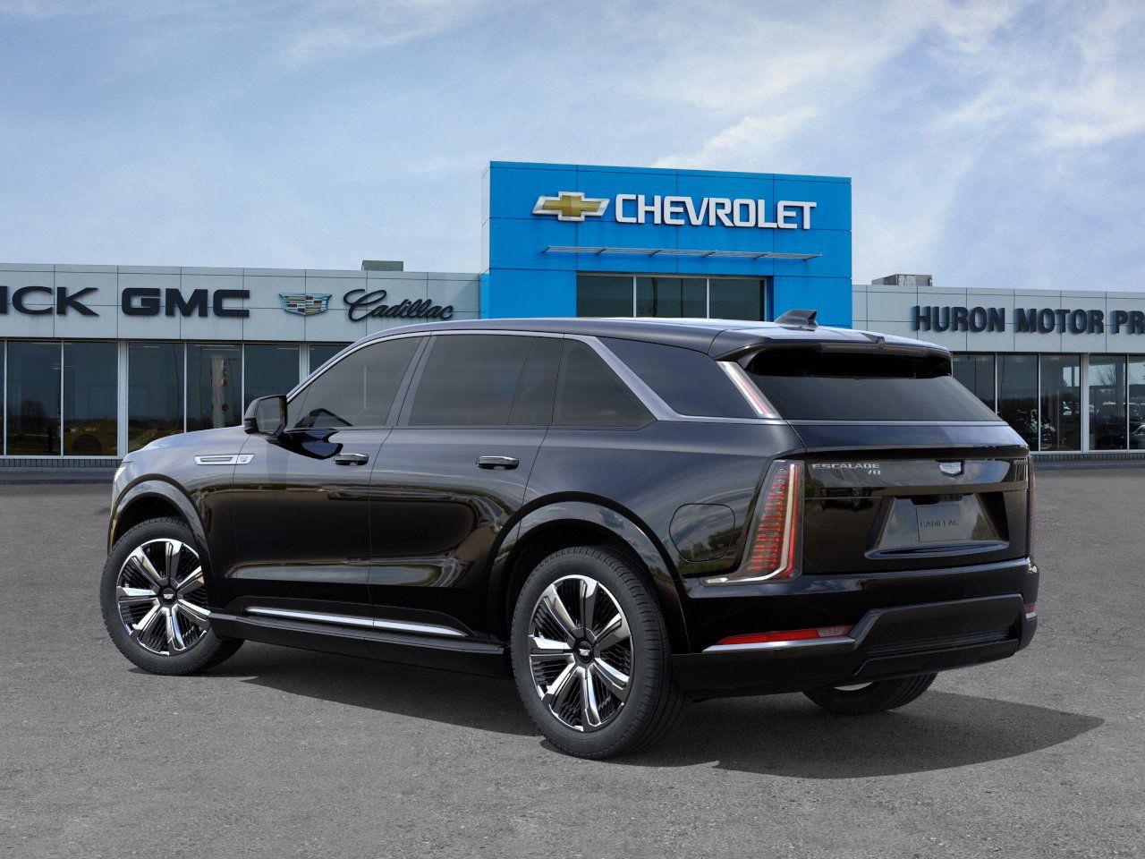 new 2025 Cadillac Escalade IQ car, priced at $175,358