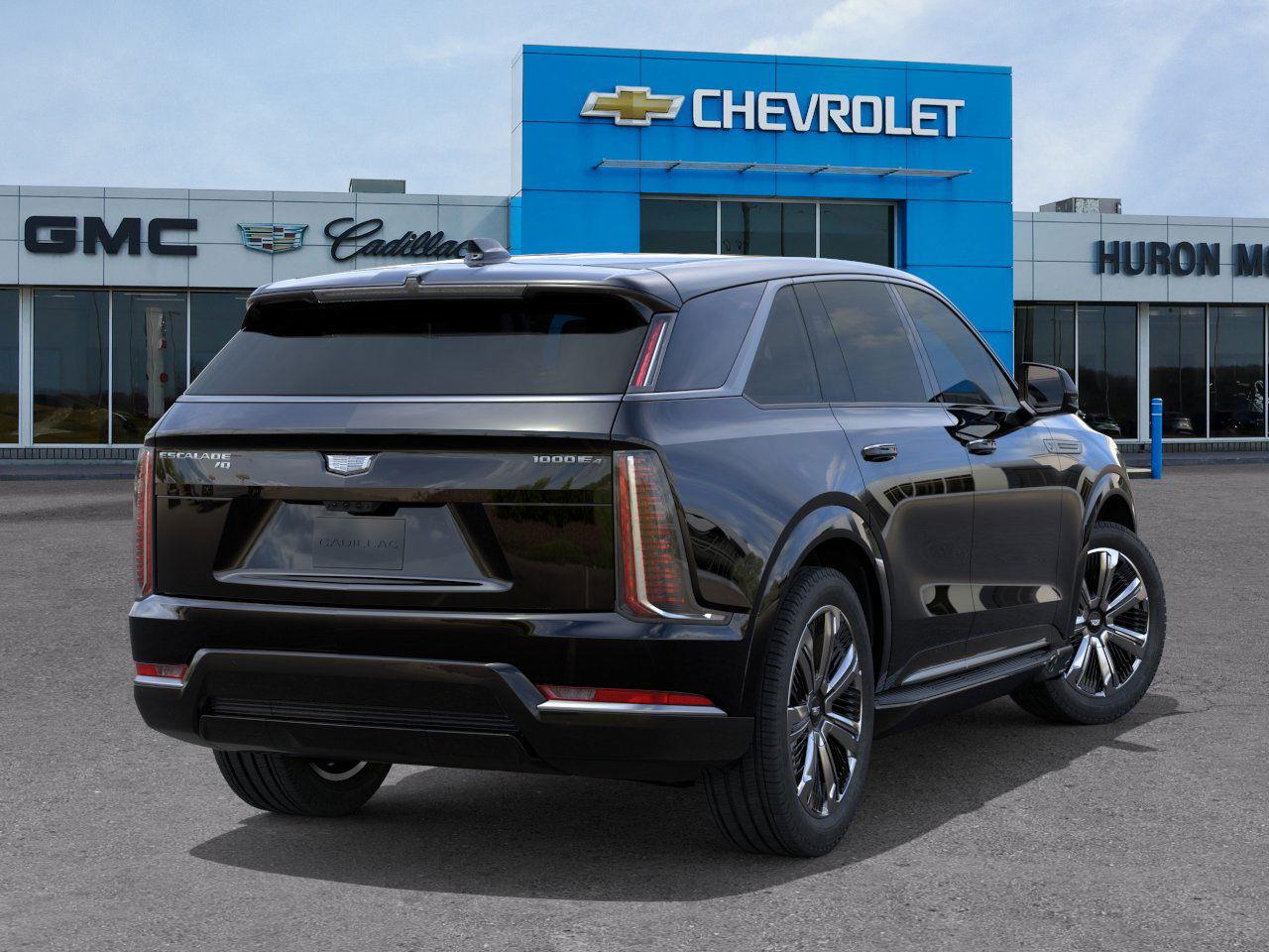 new 2025 Cadillac Escalade IQ car, priced at $175,358