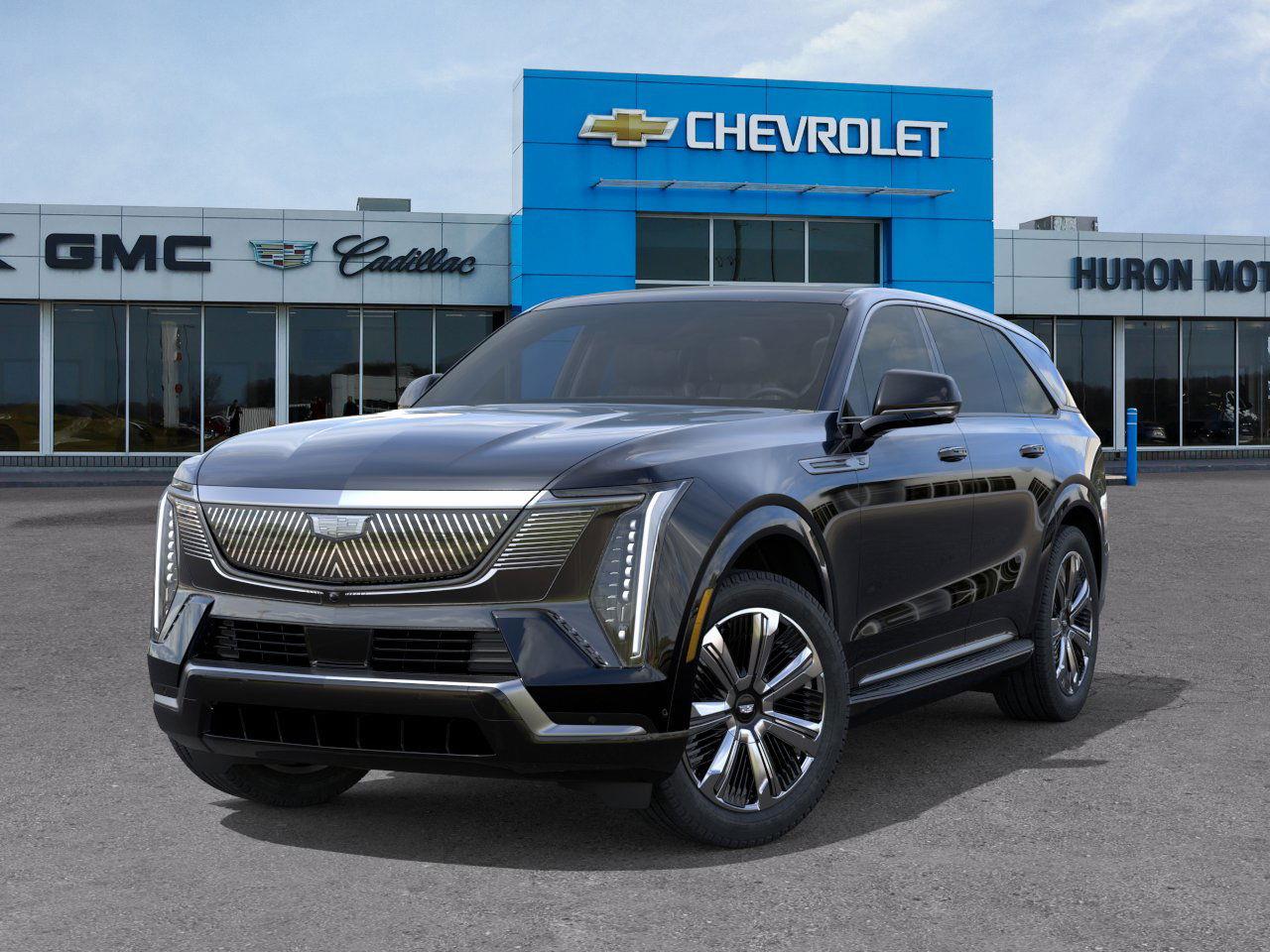 new 2025 Cadillac Escalade IQ car, priced at $175,358