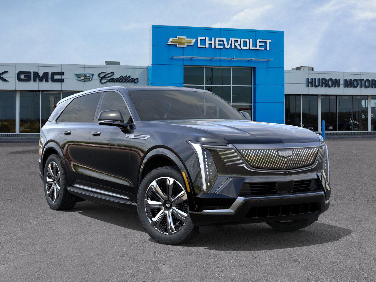 new 2025 Cadillac Escalade IQ car, priced at $175,358