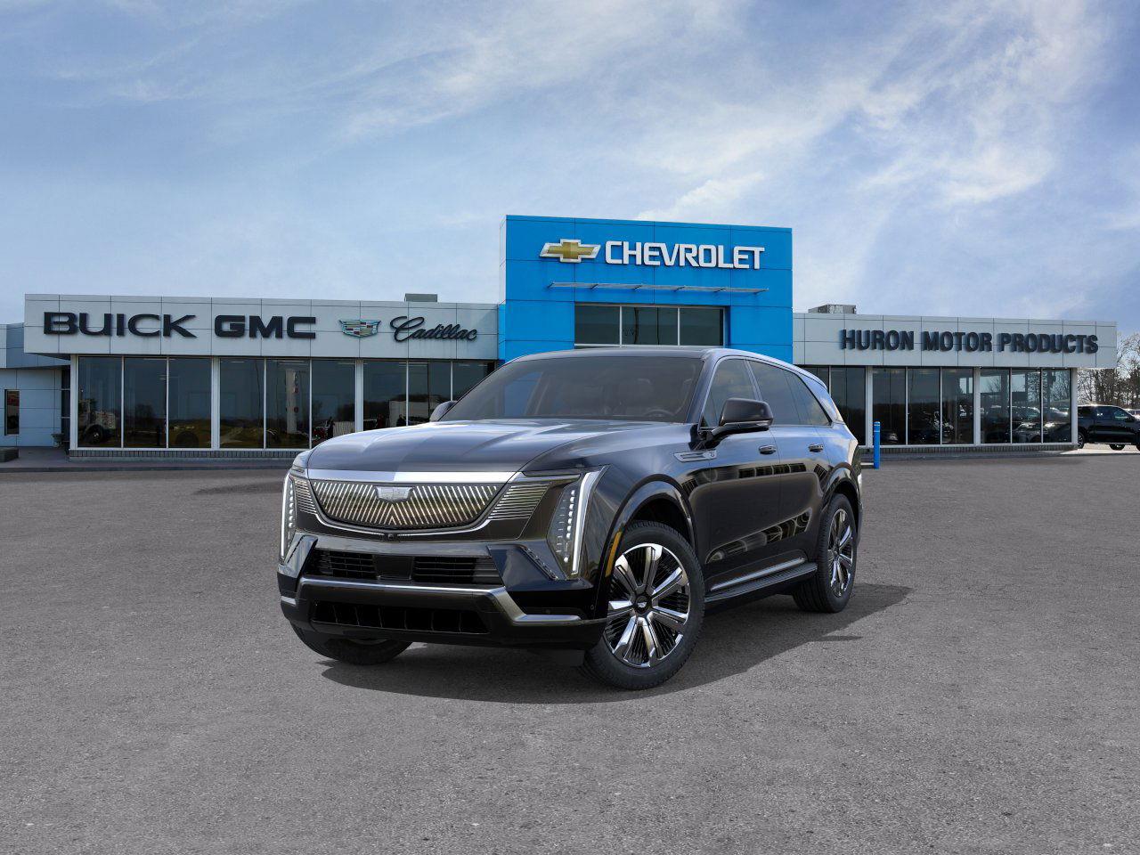 new 2025 Cadillac Escalade IQ car, priced at $175,358