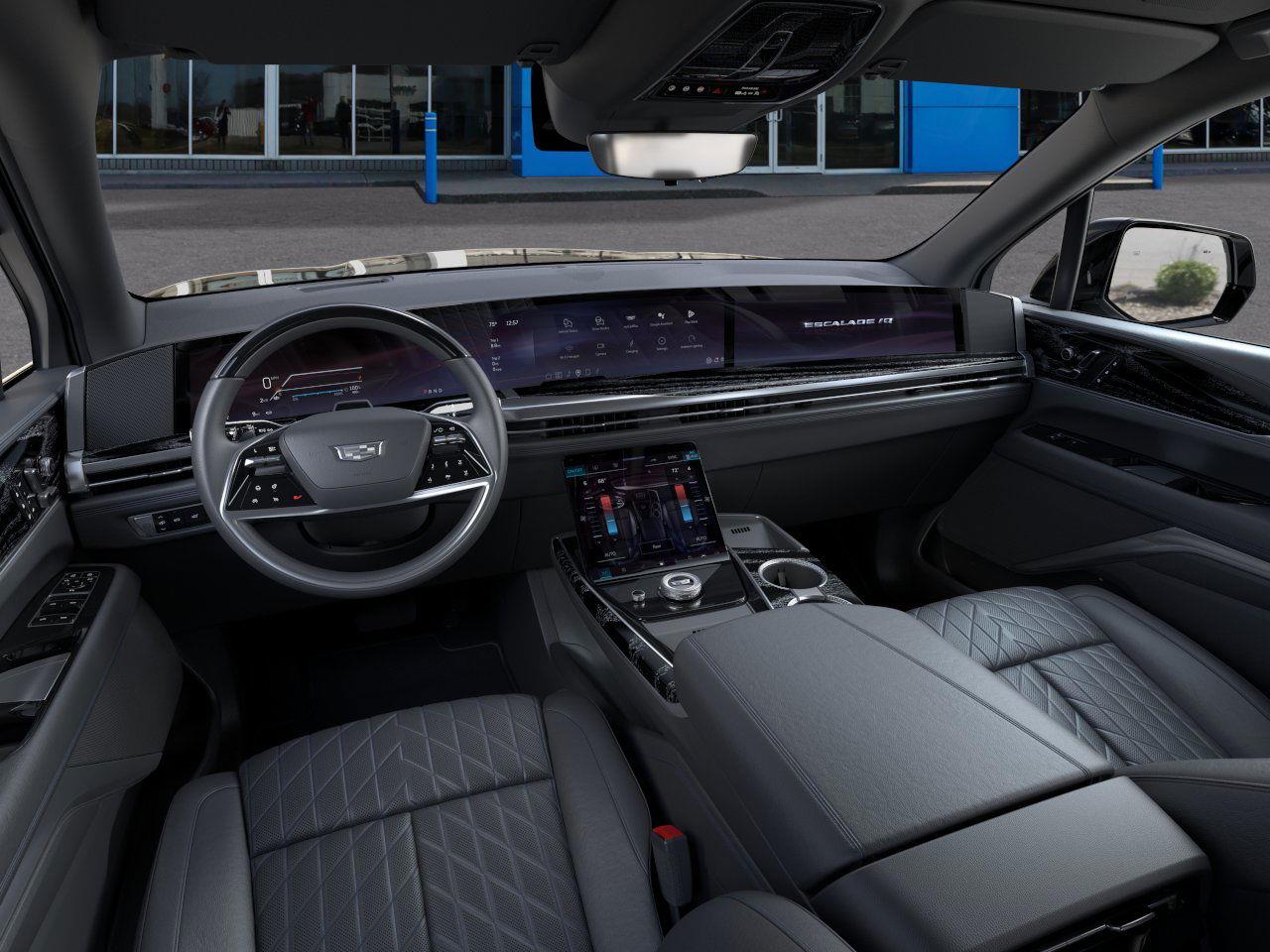 new 2025 Cadillac Escalade IQ car, priced at $175,358