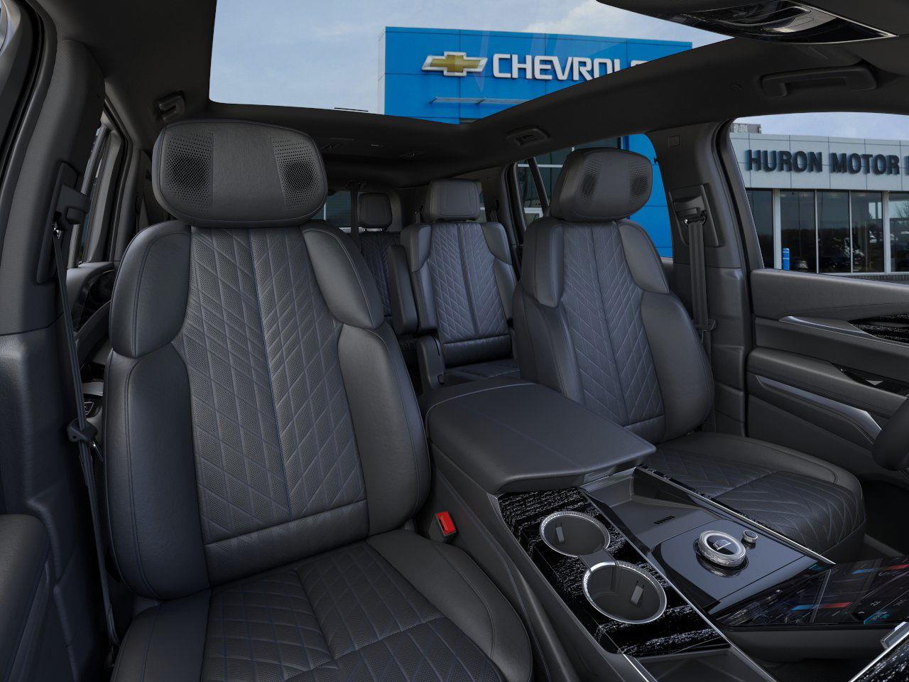 new 2025 Cadillac Escalade IQ car, priced at $175,358