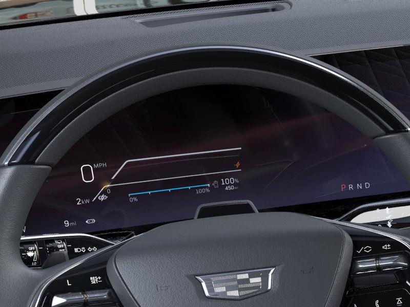 new 2025 Cadillac Escalade IQ car, priced at $175,358
