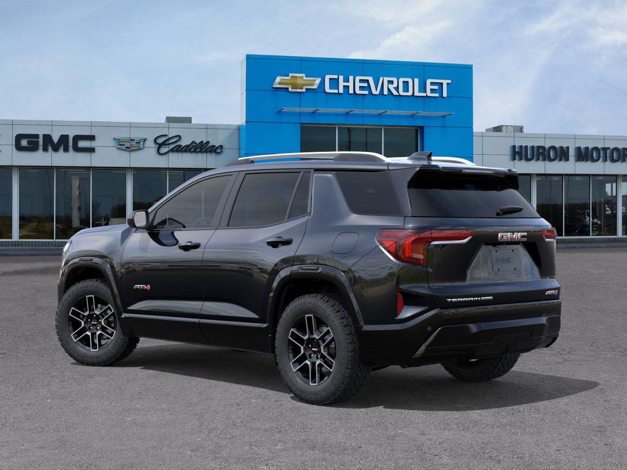 new 2026 GMC Terrain car, priced at $49,883