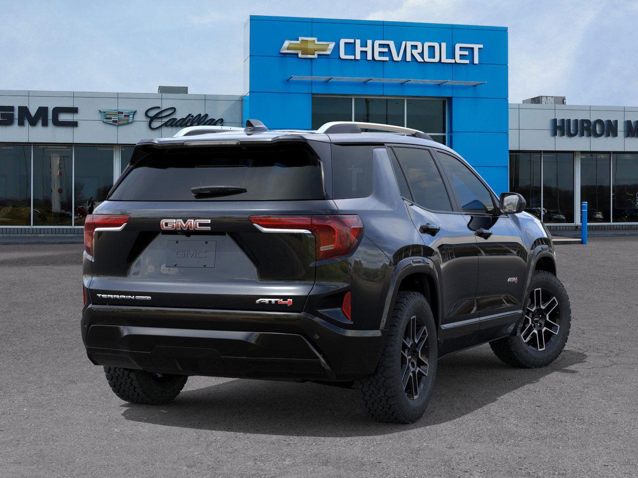 new 2026 GMC Terrain car, priced at $49,883