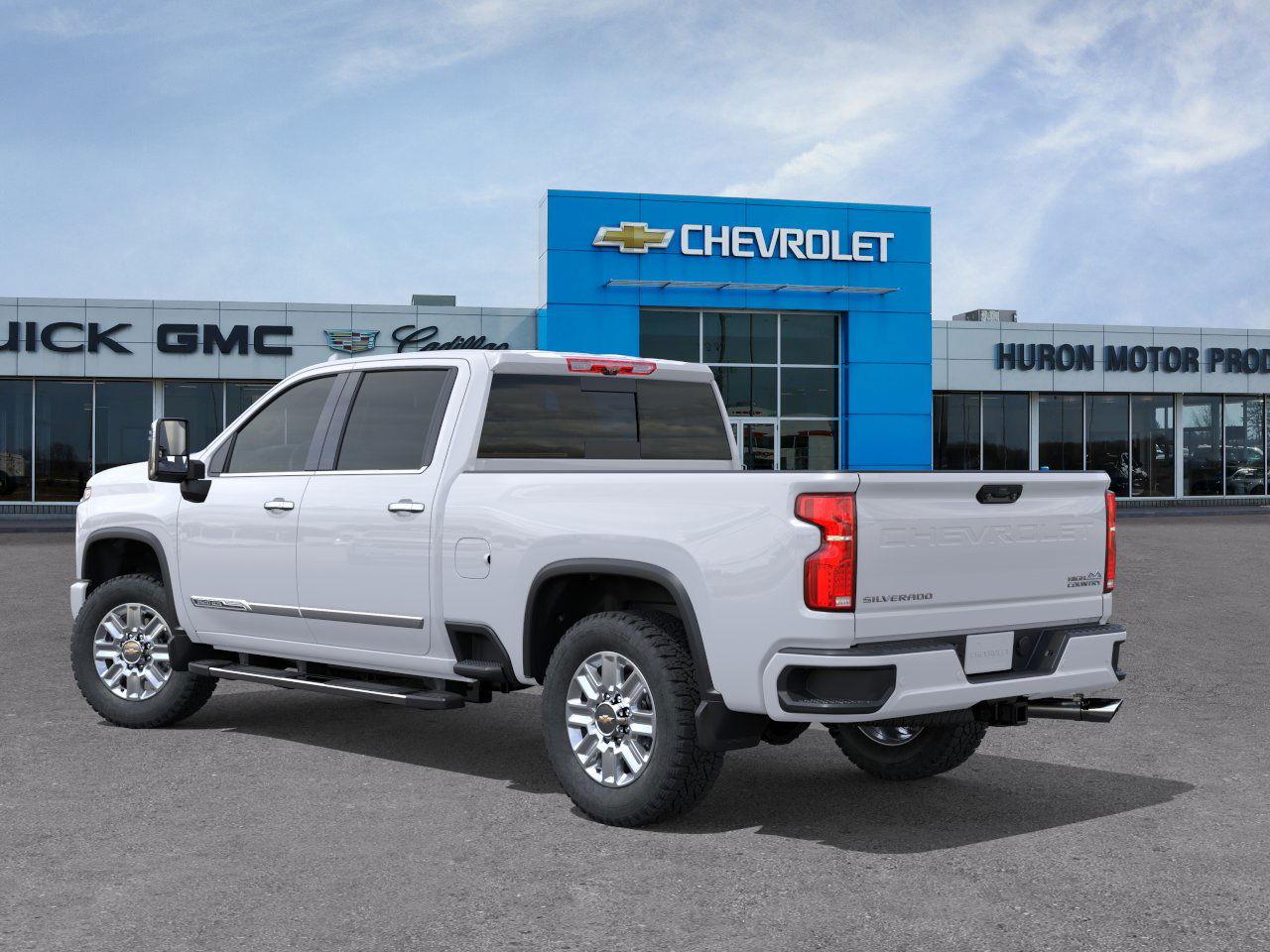 new 2025 Chevrolet Silverado 2500HD car, priced at $95,328
