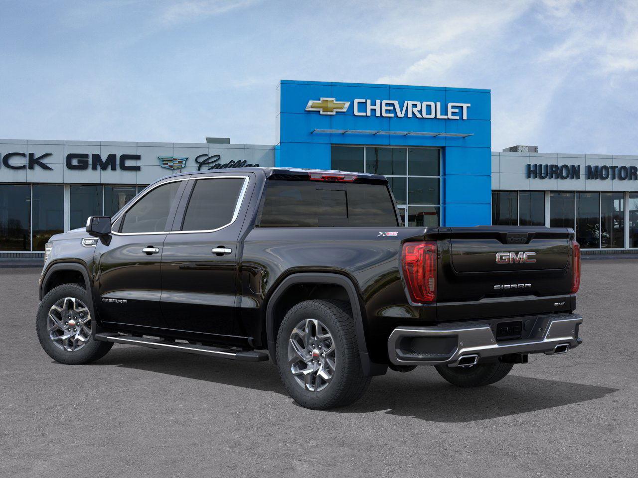 new 2025 GMC Sierra 1500 car, priced at $77,043