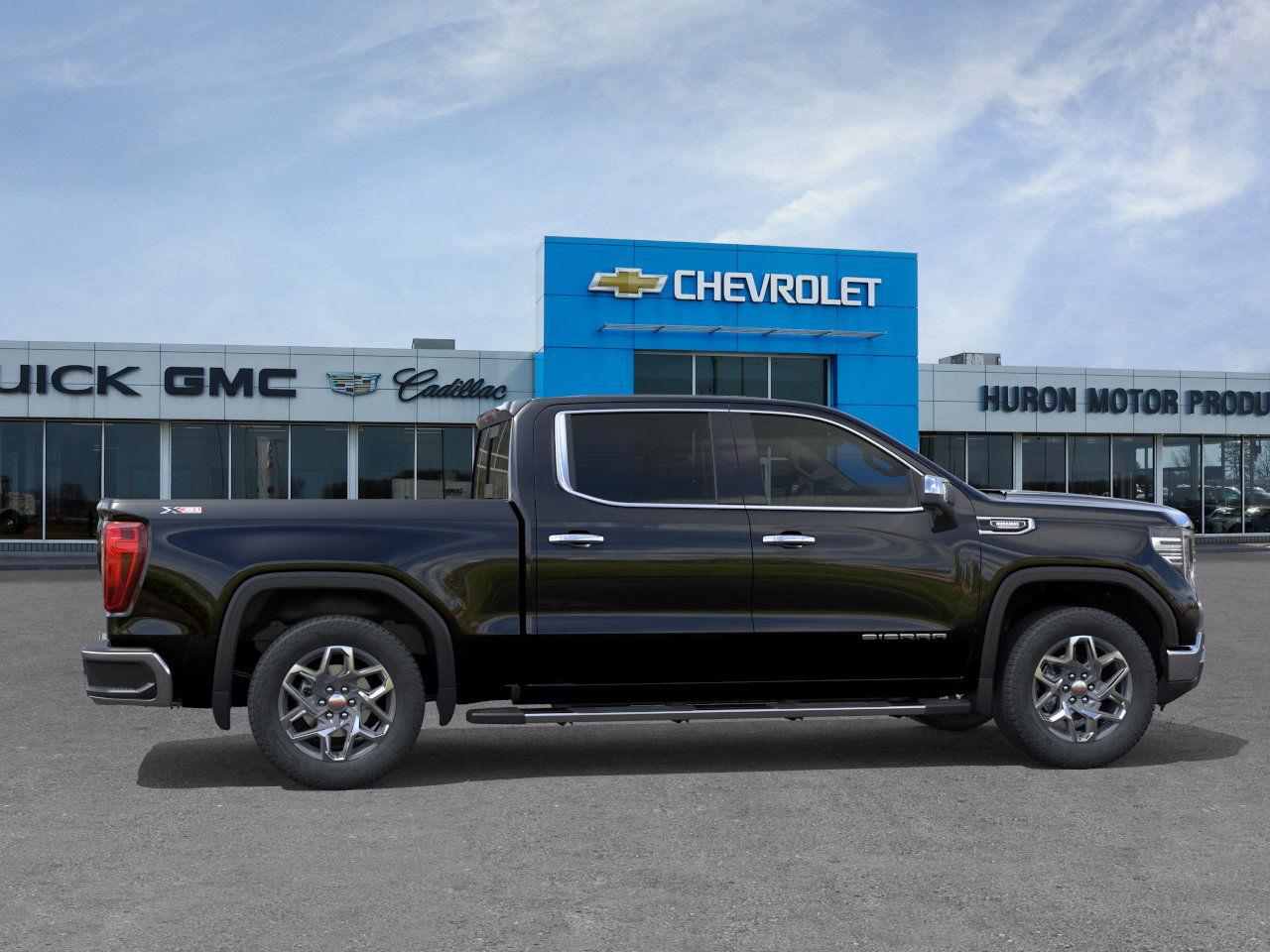 new 2025 GMC Sierra 1500 car, priced at $77,043