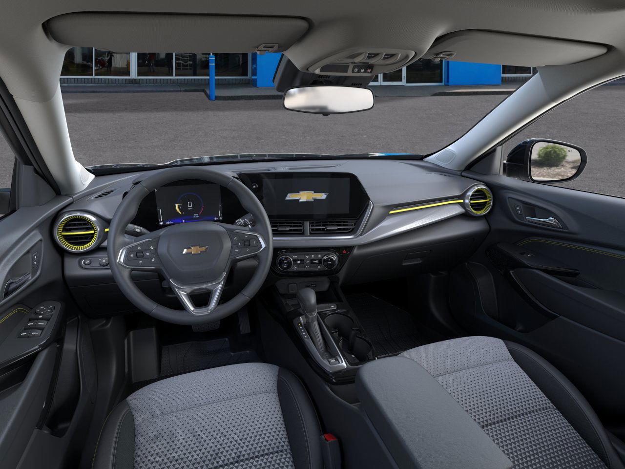 new 2025 Chevrolet Trax car, priced at $32,288