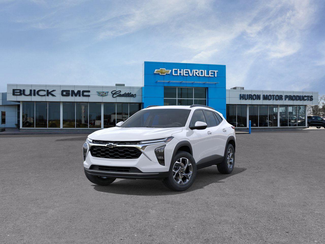 new 2025 Chevrolet Trax car, priced at $31,793