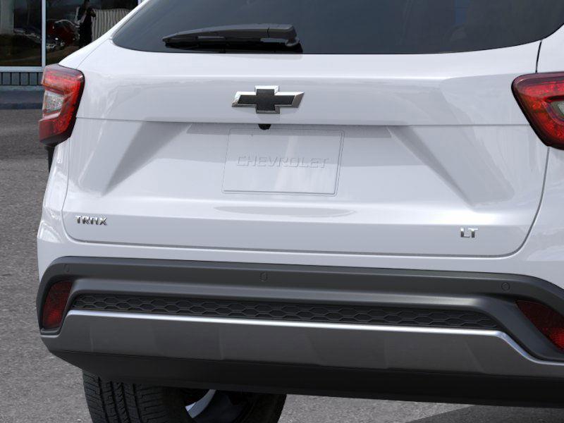 new 2025 Chevrolet Trax car, priced at $31,793