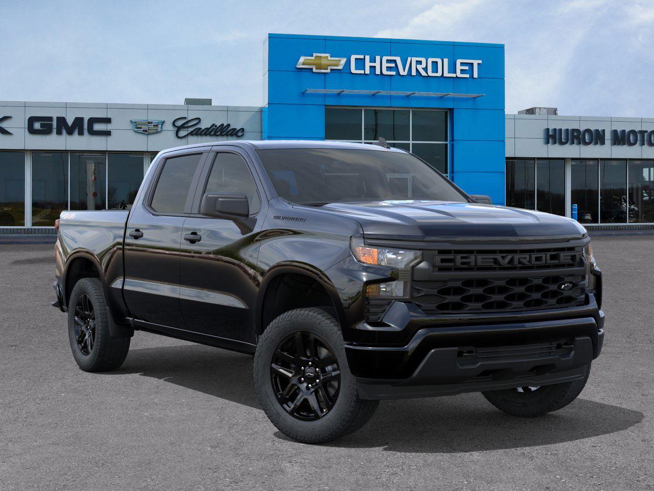 new 2025 Chevrolet Silverado 1500 car, priced at $61,657