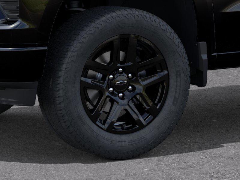 new 2025 Chevrolet Silverado 1500 car, priced at $61,657