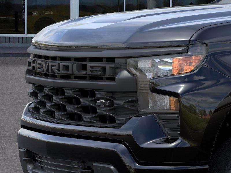 new 2025 Chevrolet Silverado 1500 car, priced at $61,657
