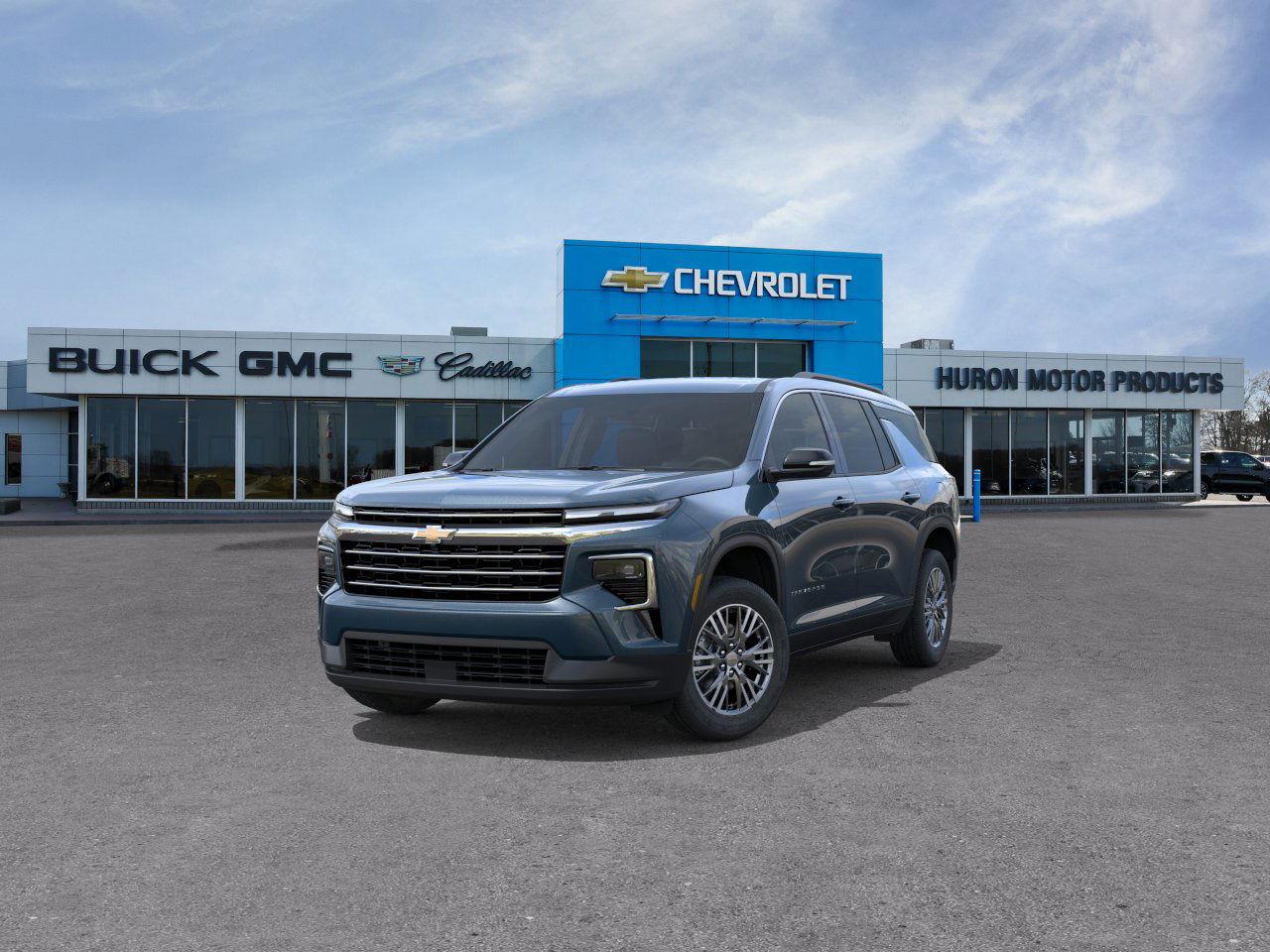 new 2025 Chevrolet Traverse car, priced at $56,658