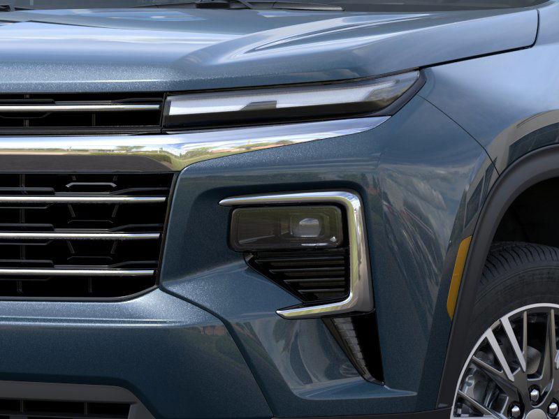 new 2025 Chevrolet Traverse car, priced at $56,658