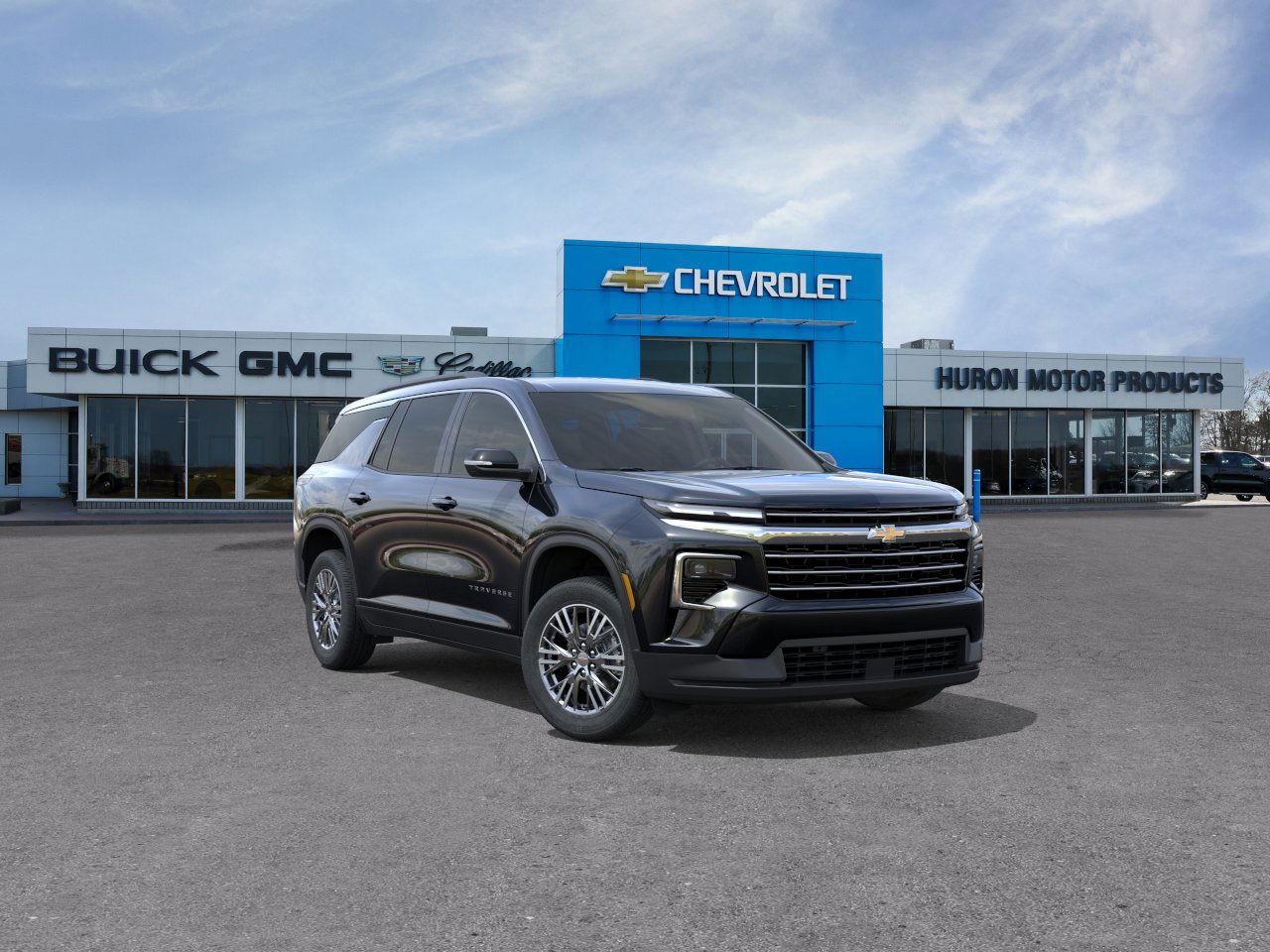 new 2025 Chevrolet Traverse car, priced at $56,658