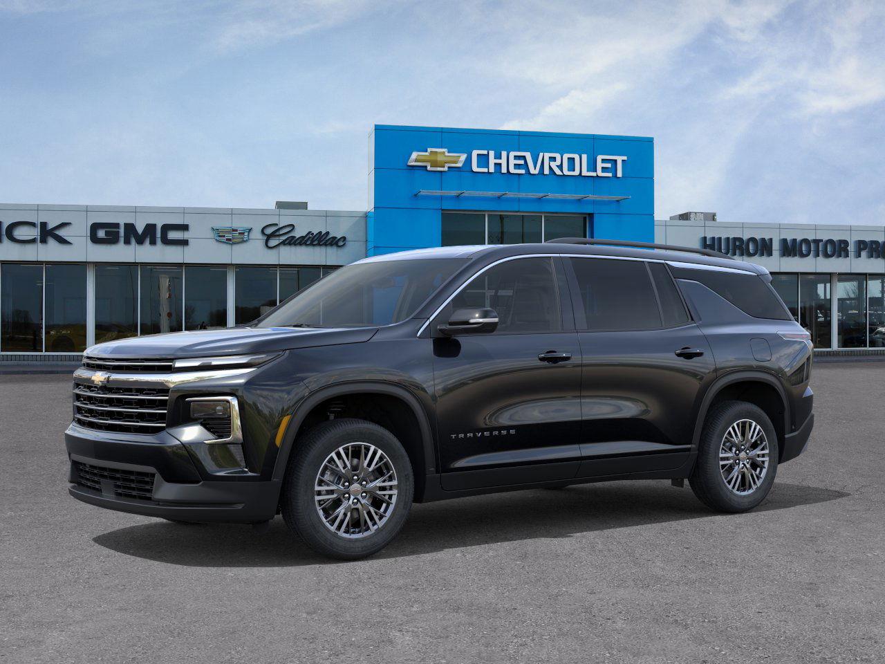 new 2025 Chevrolet Traverse car, priced at $56,658