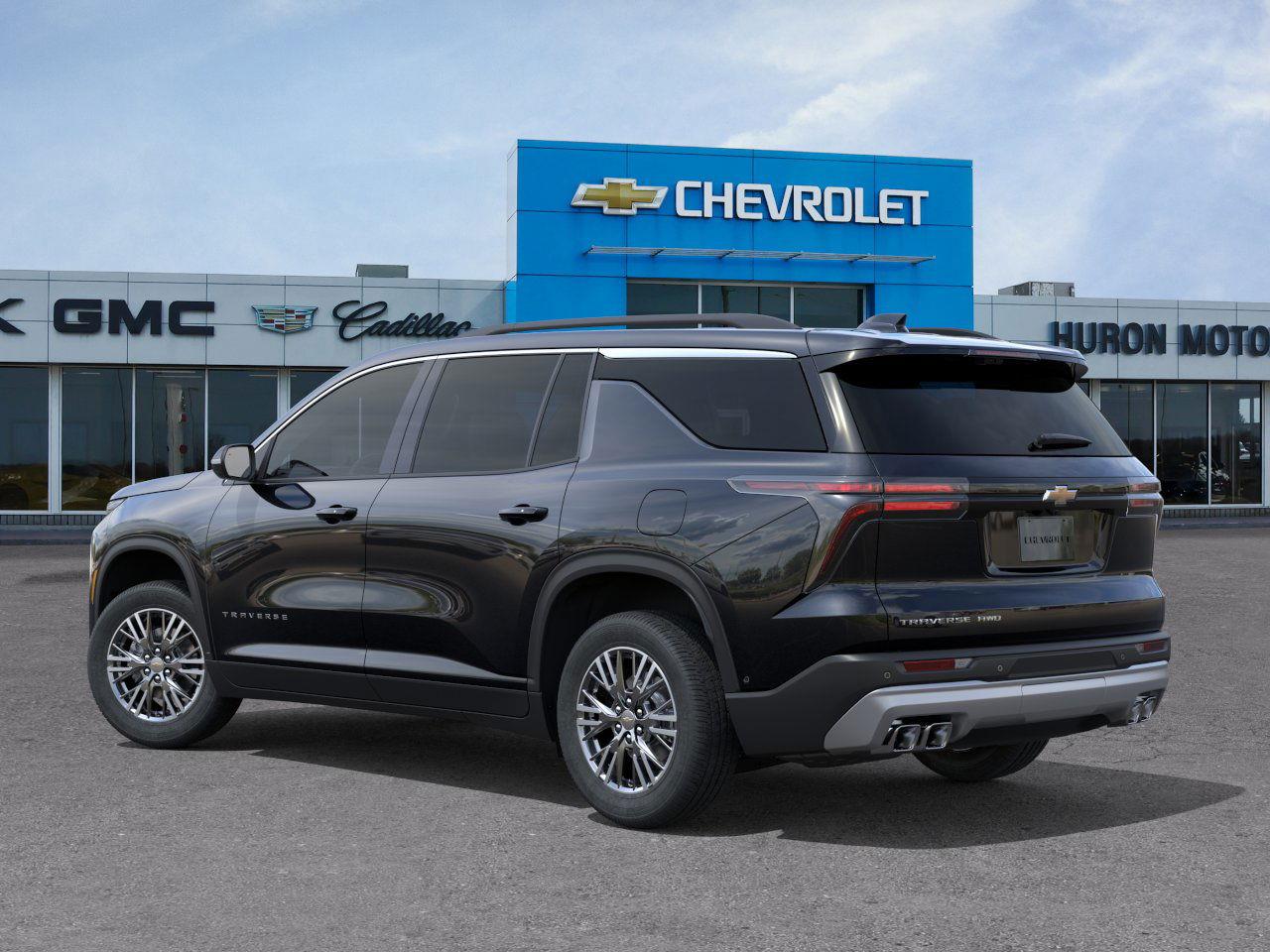 new 2025 Chevrolet Traverse car, priced at $56,658