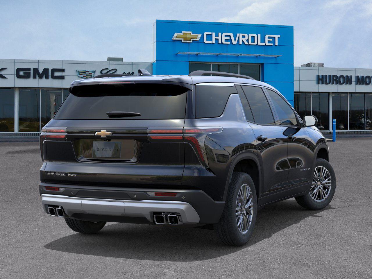new 2025 Chevrolet Traverse car, priced at $56,658