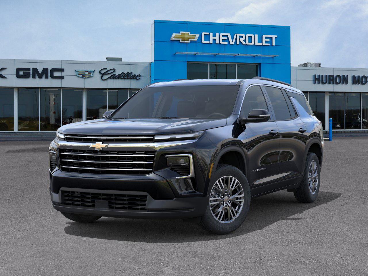 new 2025 Chevrolet Traverse car, priced at $56,658