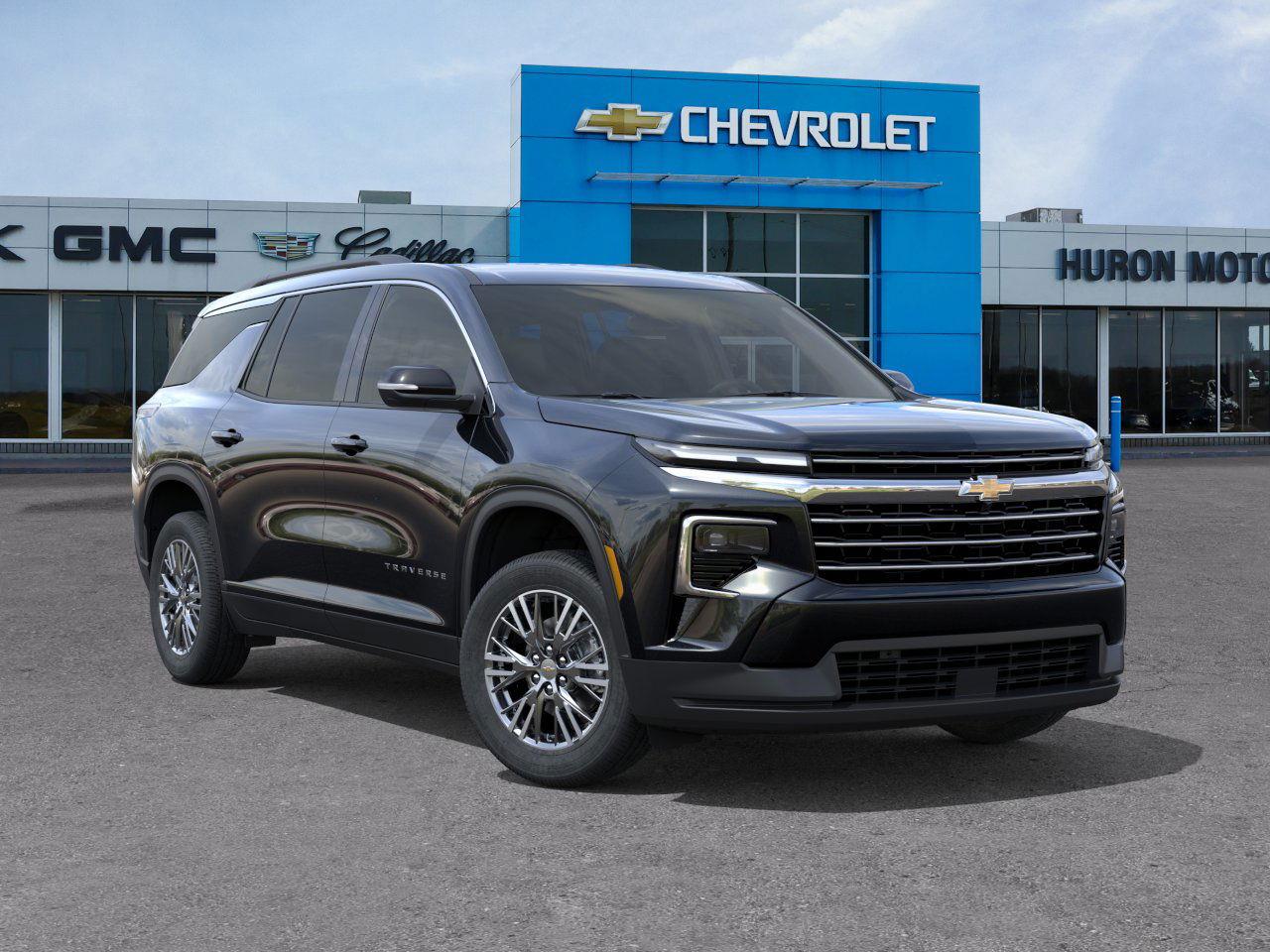 new 2025 Chevrolet Traverse car, priced at $56,658