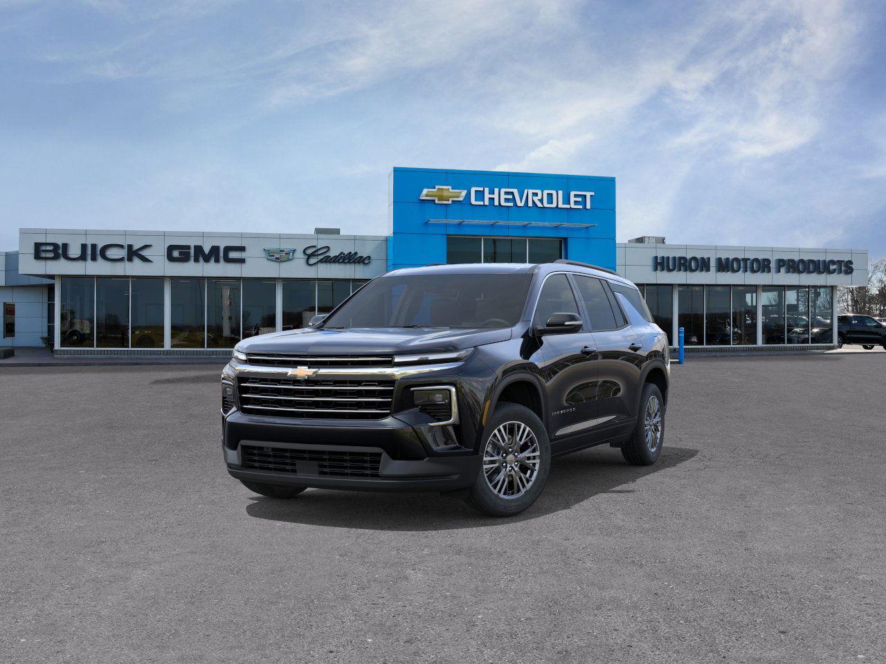 new 2025 Chevrolet Traverse car, priced at $56,658