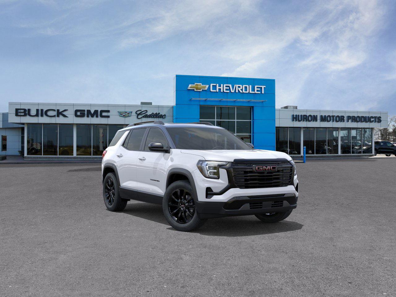 new 2026 GMC Terrain car, priced at $47,343