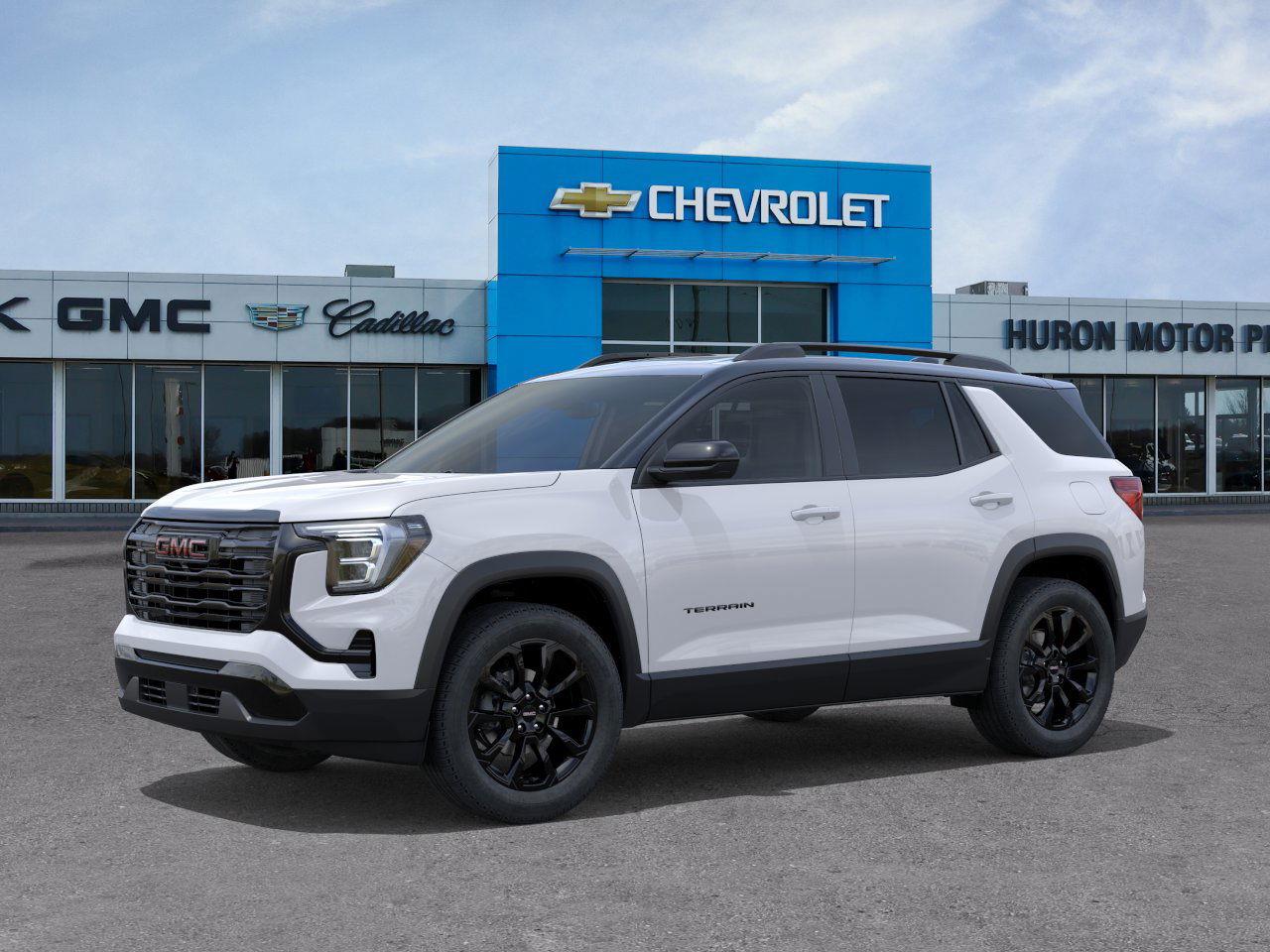 new 2026 GMC Terrain car, priced at $47,343
