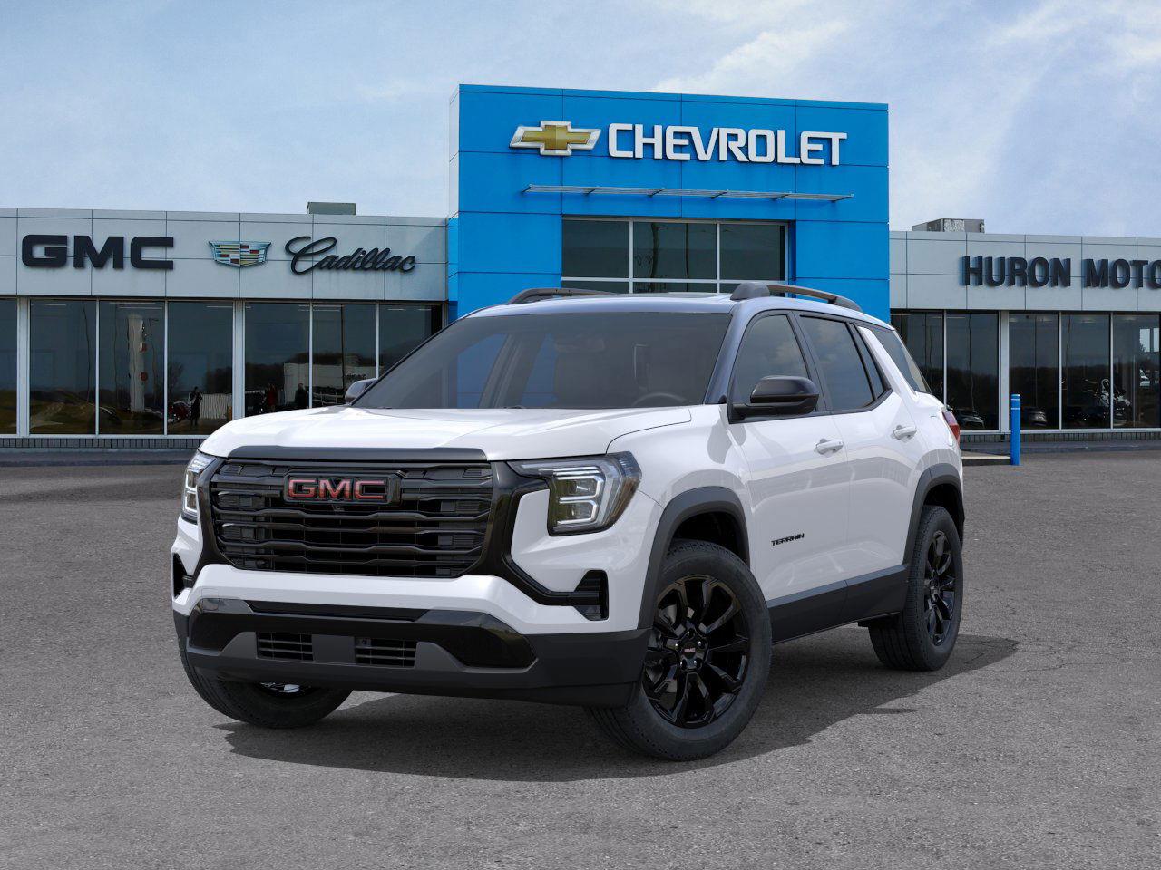 new 2026 GMC Terrain car, priced at $47,343