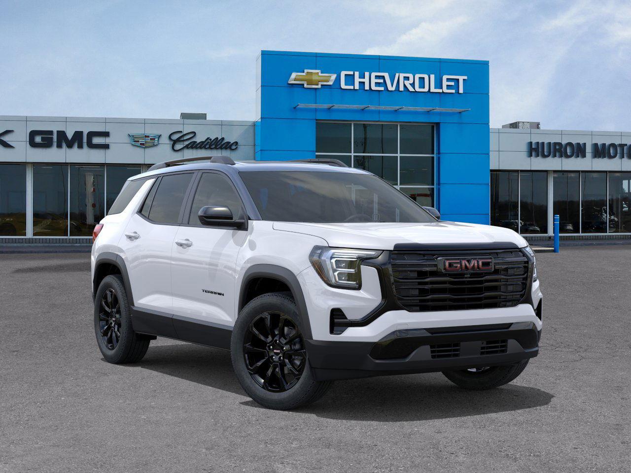 new 2026 GMC Terrain car, priced at $47,343