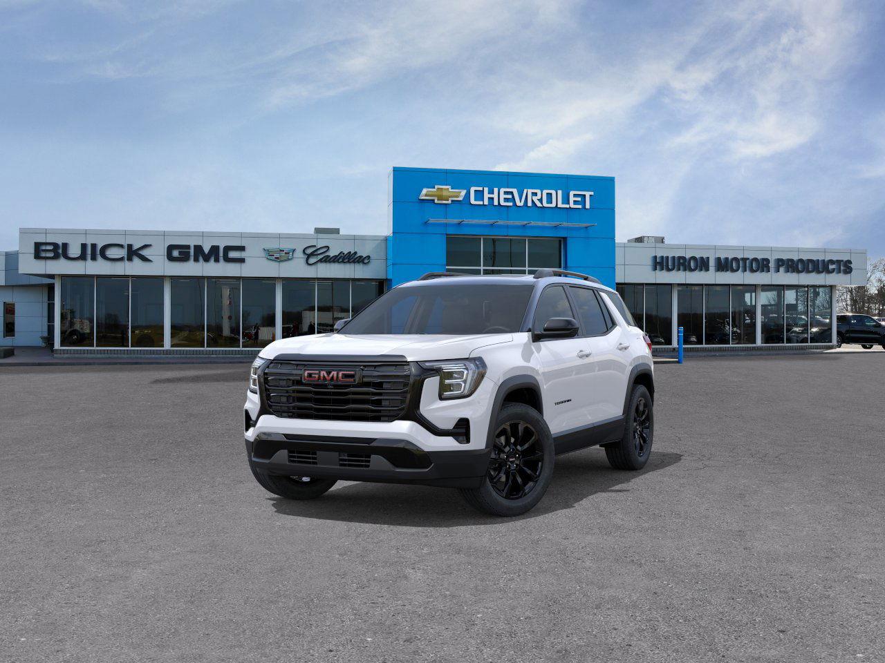 new 2026 GMC Terrain car, priced at $47,343