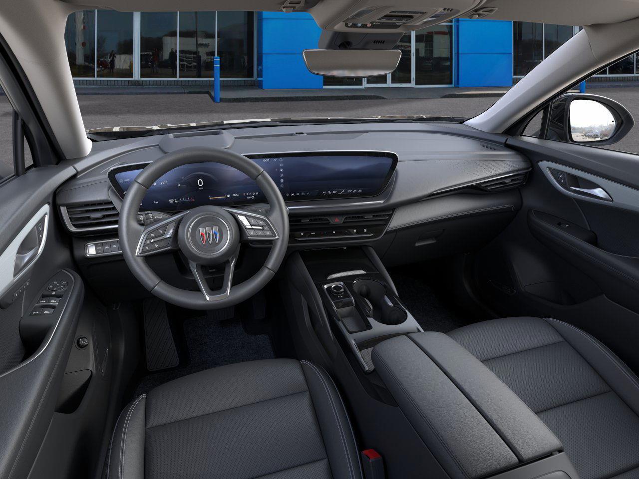 new 2025 Buick Envision car, priced at $55,998