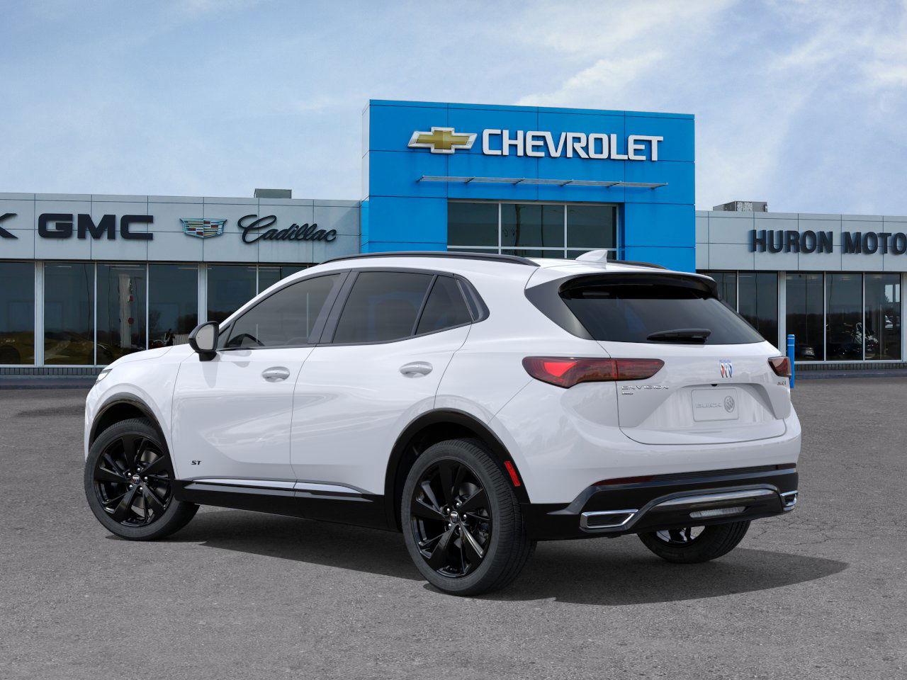 new 2025 Buick Envision car, priced at $51,823