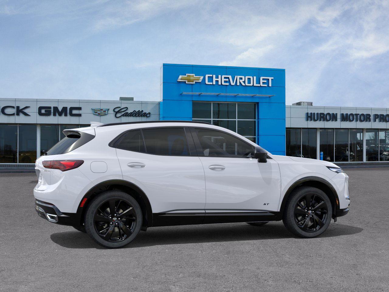 new 2025 Buick Envision car, priced at $51,823