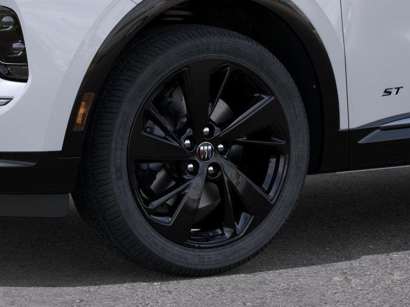 new 2025 Buick Envision car, priced at $51,823