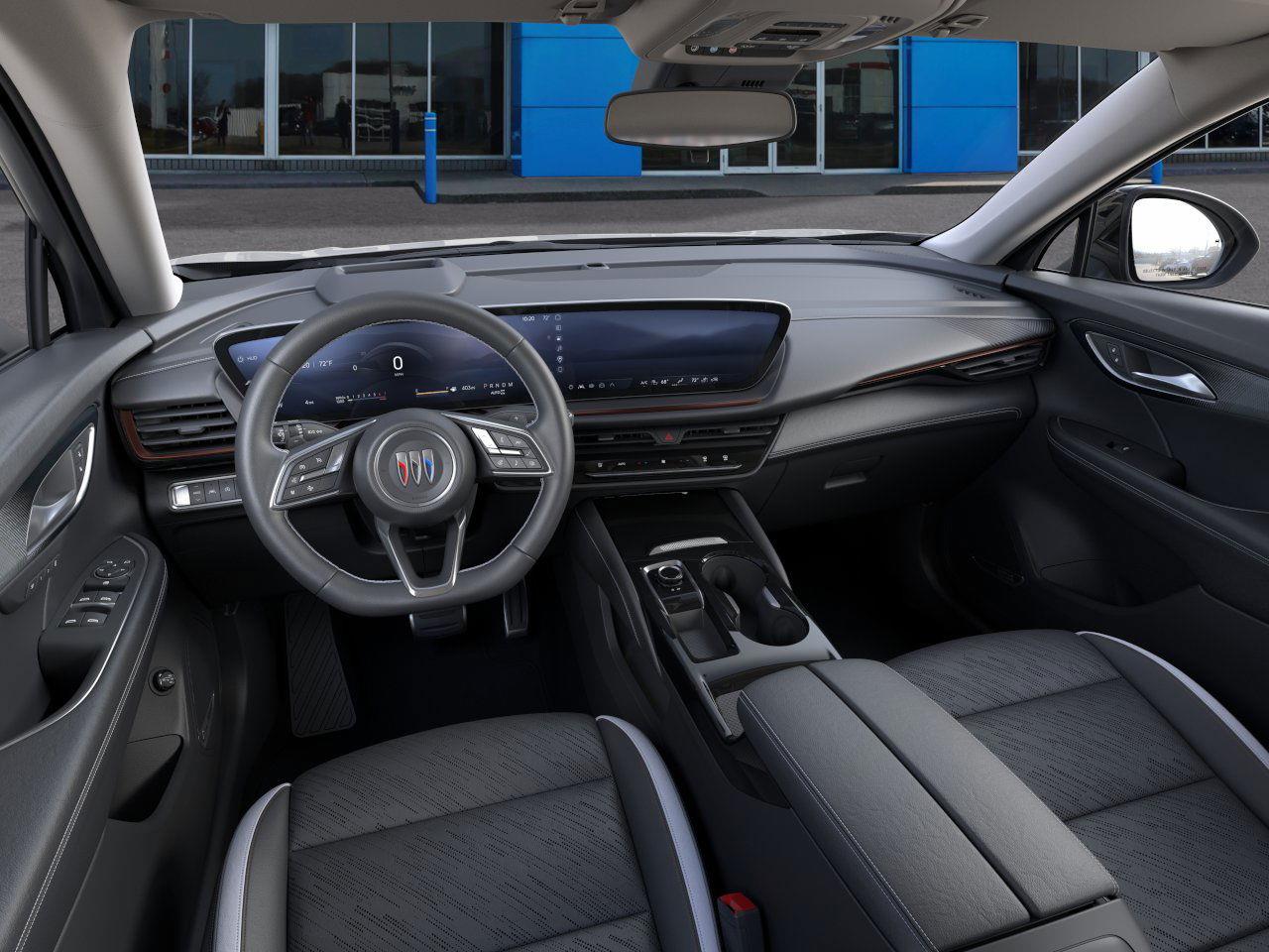 new 2025 Buick Envision car, priced at $51,823