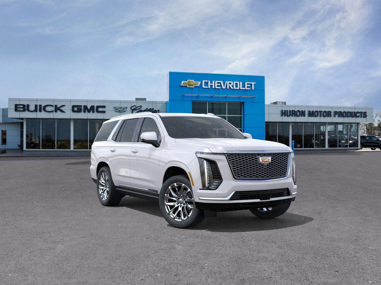 new 2025 Cadillac Escalade car, priced at $155,268