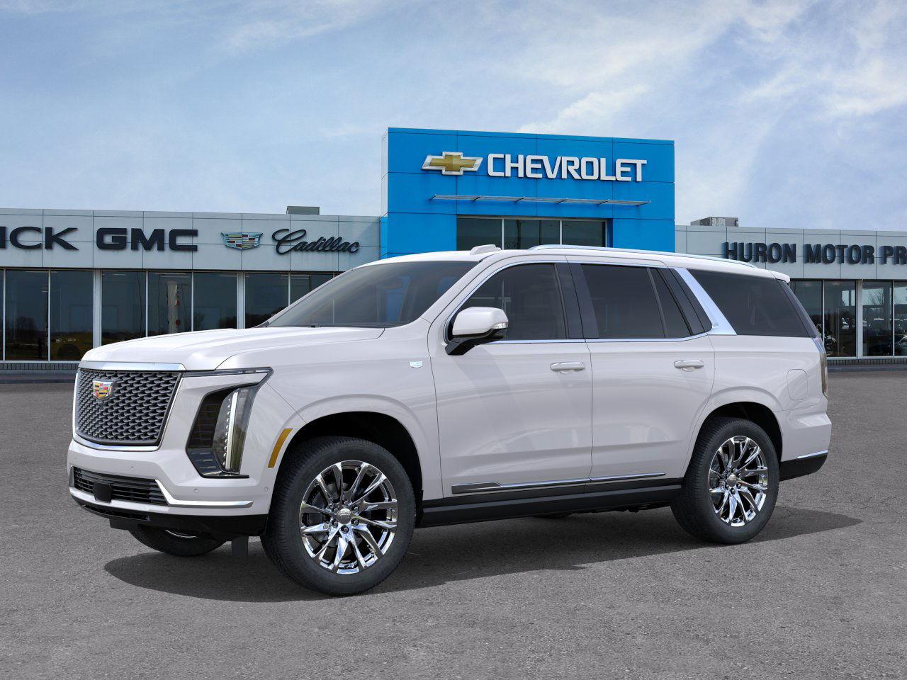 new 2025 Cadillac Escalade car, priced at $155,268