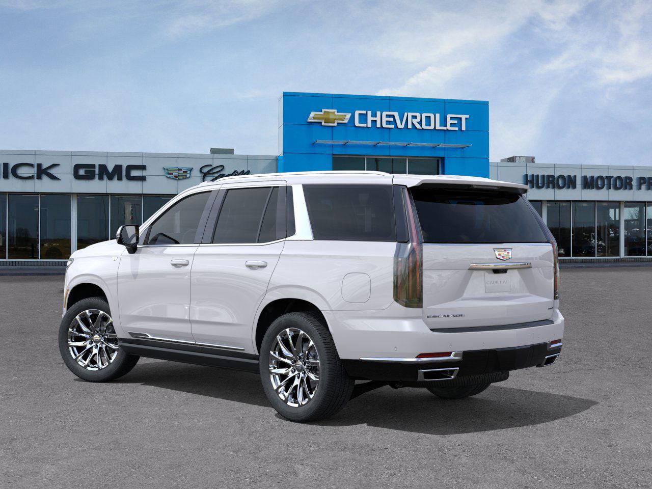 new 2025 Cadillac Escalade car, priced at $155,268