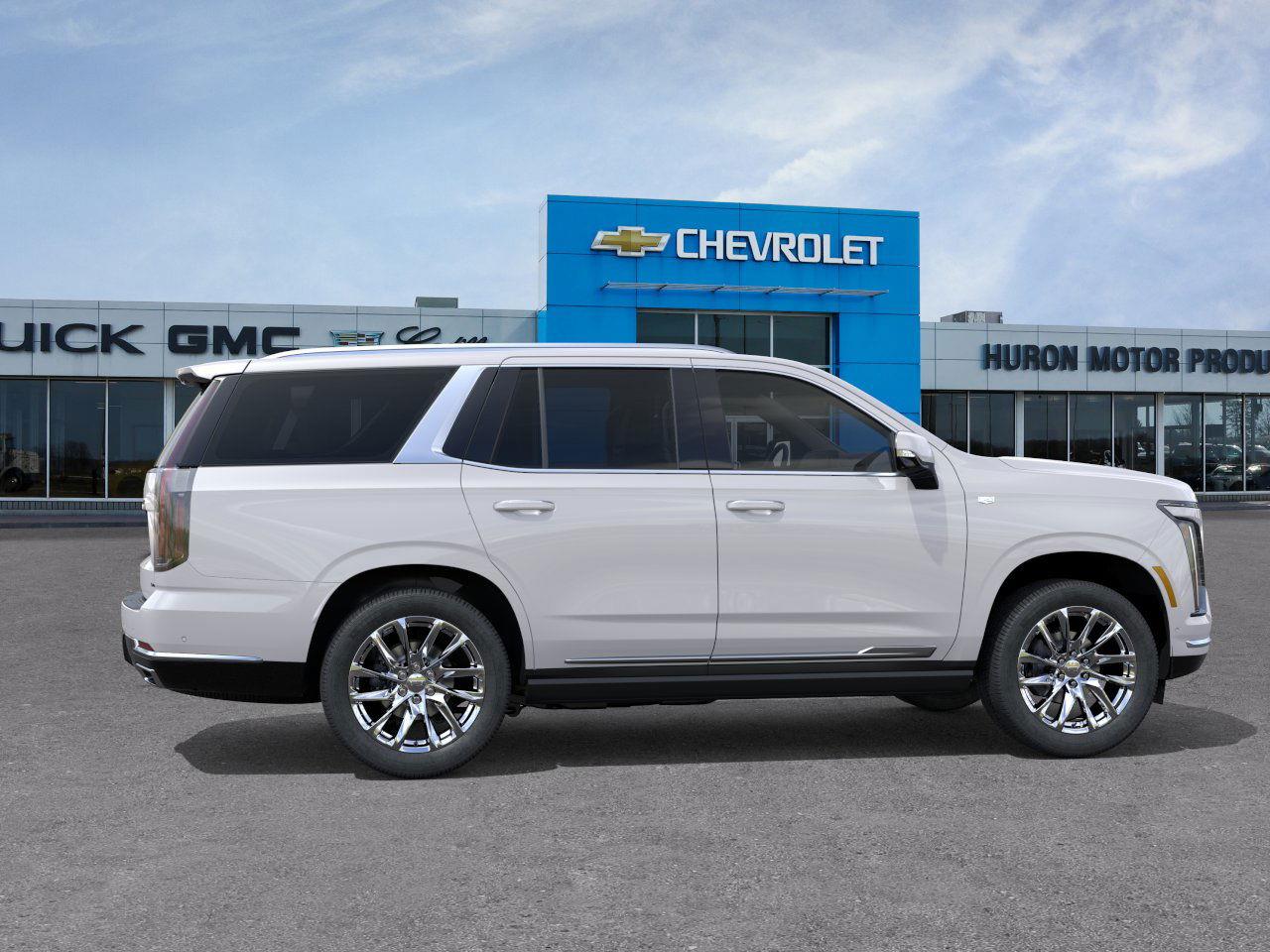 new 2025 Cadillac Escalade car, priced at $155,268