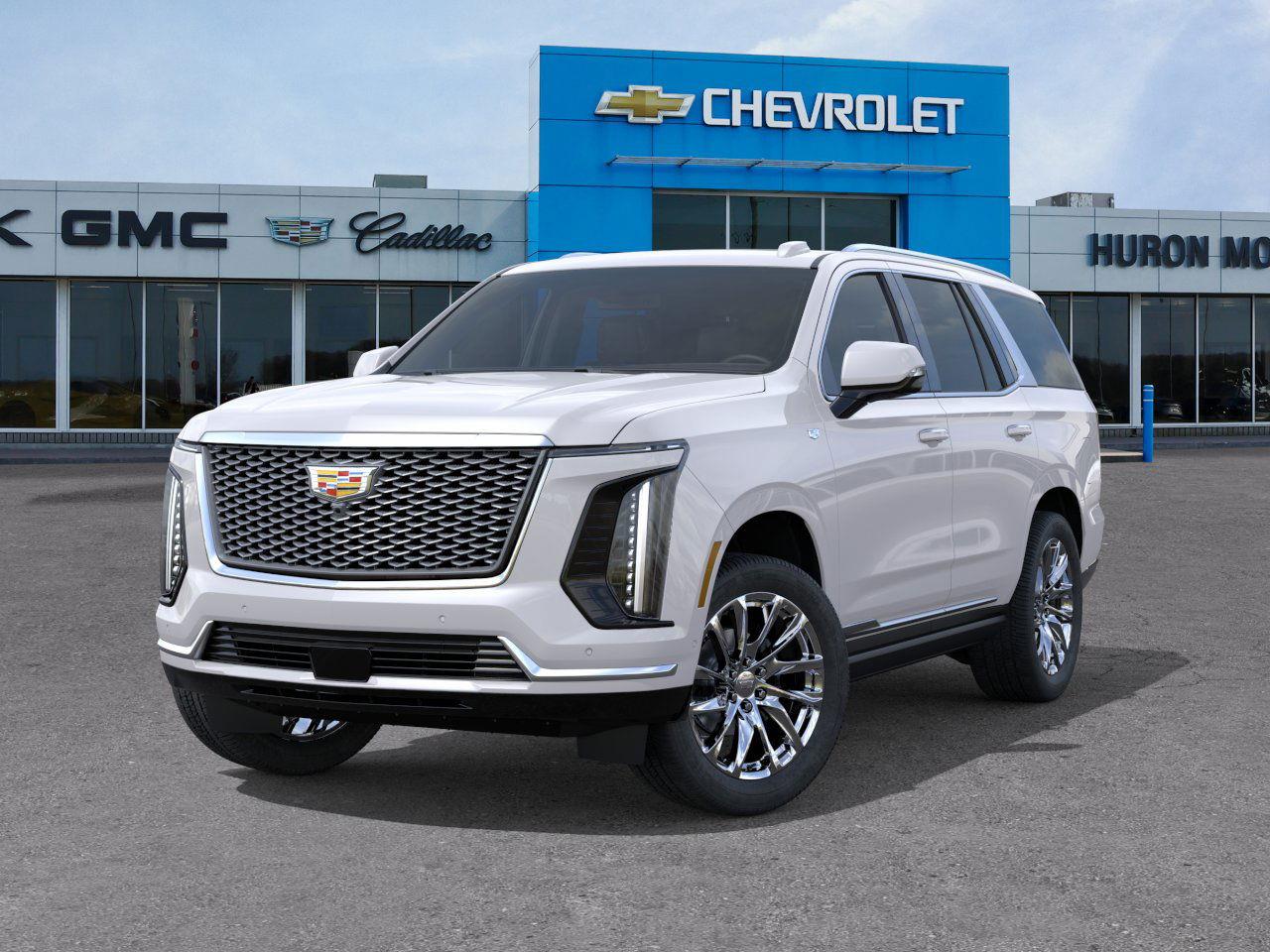 new 2025 Cadillac Escalade car, priced at $155,268