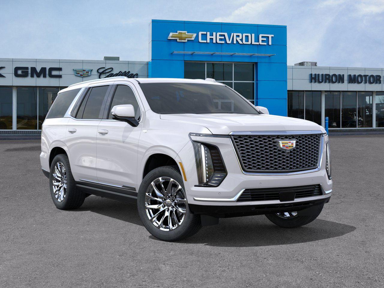 new 2025 Cadillac Escalade car, priced at $155,268