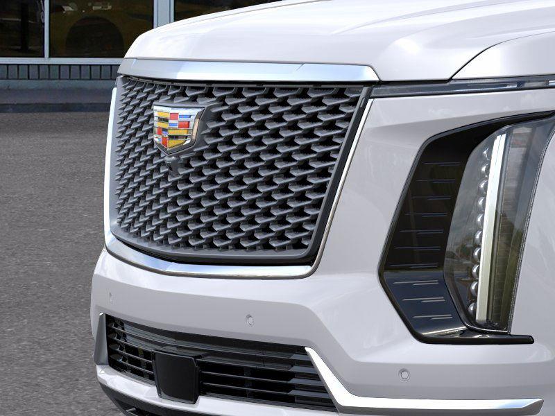 new 2025 Cadillac Escalade car, priced at $155,268