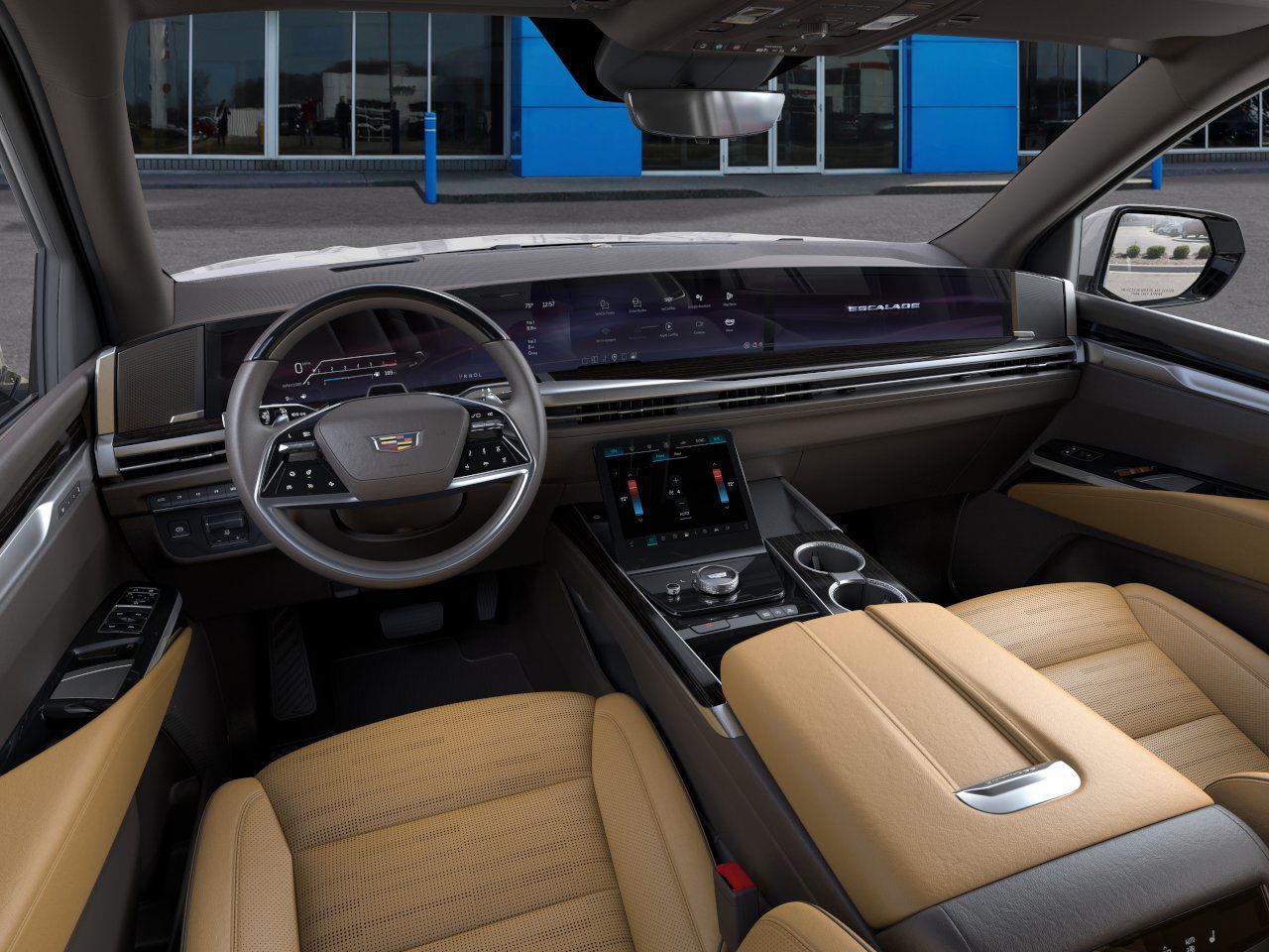 new 2025 Cadillac Escalade car, priced at $155,268