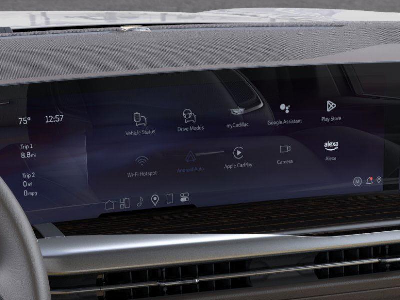 new 2025 Cadillac Escalade car, priced at $155,268