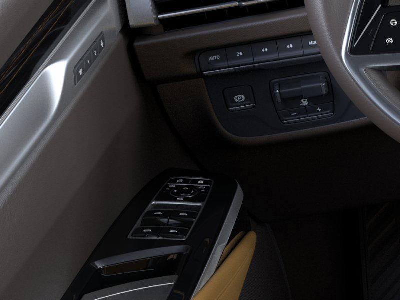 new 2025 Cadillac Escalade car, priced at $155,268